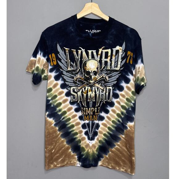 Lynyrd Skynyrd Simple Man Size: Medium Tie Dye T-Shirt - Picture 1 of 5
